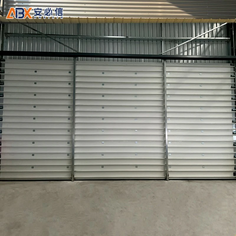 昭通分段式提升门